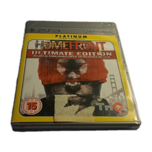 Homefront platinum ultimate - homefront,